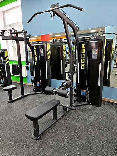 Вертикальная / горизонтальная тяга Hasttings Digger HD026-1