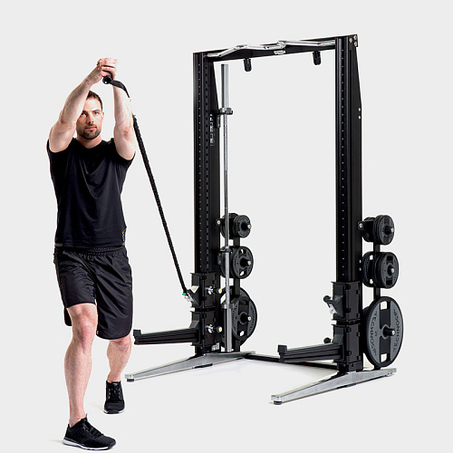 Силовой тренажер Technogym Power Personal Strength Chrome