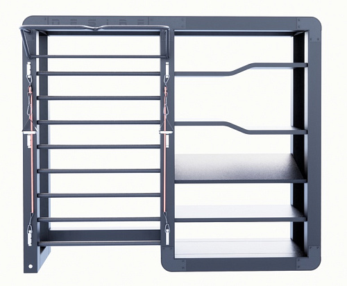 Система хранения аксессуаров и шведская стенка Desire Eco Rack