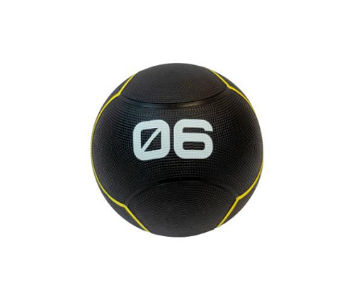 Купить Мяч тренировочный Original FitTools 6 кг черный в Москве