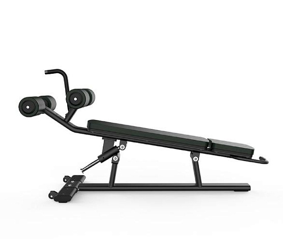 Регулируемая скамья для пресса SHUA Adjustable Abdominal Bench SH-G6879