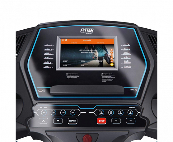 Беговая дорожка DFC Fytter 12X фото7