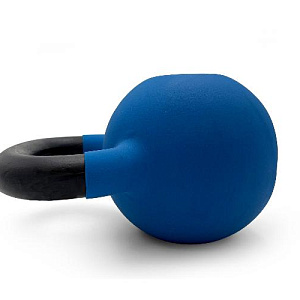 Купить Гиря Unix Fit Гиря виниловая 32 кг Blue в Москве