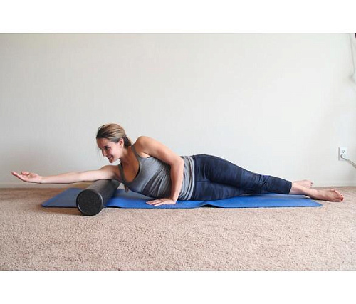 Цилиндр для пилатес Original FitTools EPP 60 см