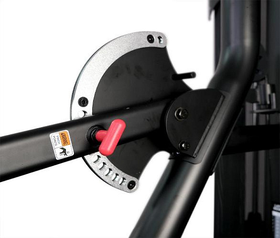 Тяга верхнего и нижнего блоков Inspire DMLR1 фото9