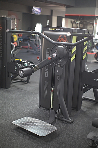 Глют-машина стоя Hasttings Digger HD017-1