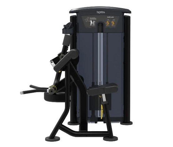 Грузоблочный тренажер на верхнюю часть тела Aerofit Impulse IT9503 Бицепс
