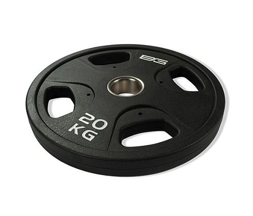 Купить Диск олимпийский Bronze Gym BGPLP200 20 кг в Москве