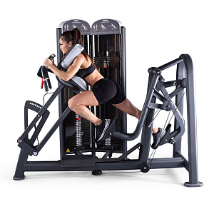 Купить Грузоблочный тренажер на нижнюю часть тела Panatta FIT EVO 1FE098 Силовой бег в Москве