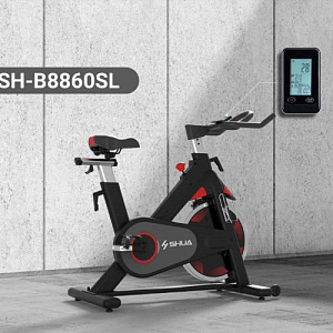 Купить Велотренажер SHUA SH-B8860SL сайкл с монитором  в Москве
