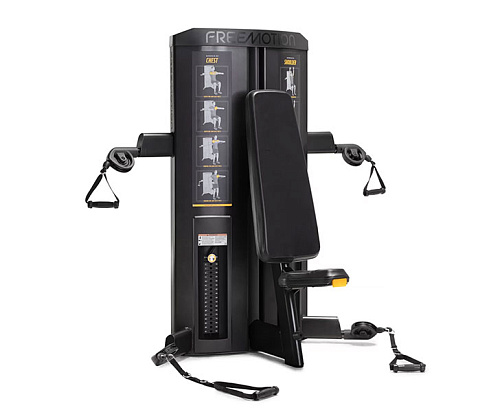 Грудные мышцы и плечи Freemotion Fitness Genesis™ DS GD500 Купить Грудные мышцы и плечи Freemotion Fitness Genesis™ DS GD500 в Москве