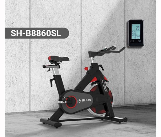 Велотренажер сайкл SHUA SH-B8860SL с монитором фото6