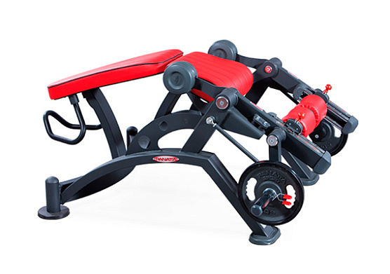 Нагружаемый дисками тренажер Panatta Freeweight HP 1HP582