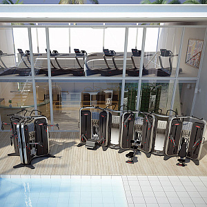 Купить DAP Panatta Inside 1IN101 Многофункциональный в Москве