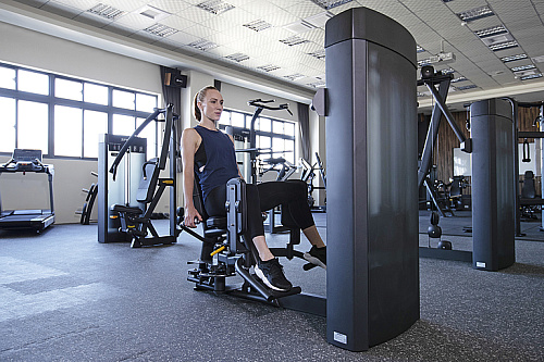 Сведение / разведение ног сидя Spirit Fitness SP-4316