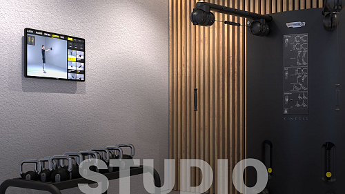 Сенсорный экран Tecnnogym Visio