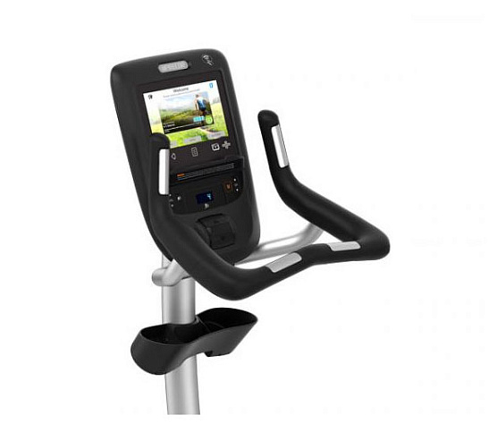 Вертикальный велотренажер Precor UBK 865 фото2