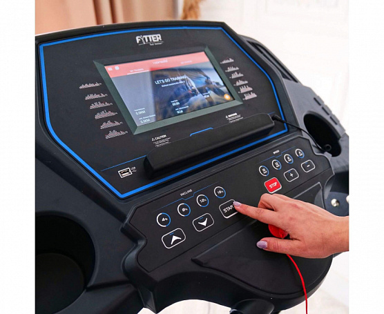 Беговая дорожка DFC Fytter 12X фото15