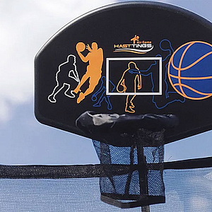 Купить Батут Hasttings Air Game Basketball (3,66 м) в Москве