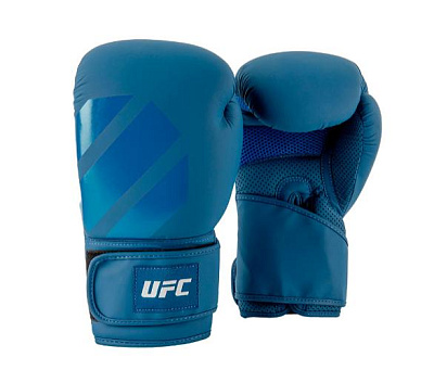 Перчатки для бокса UFC Tonal Boxing 16Oz синие