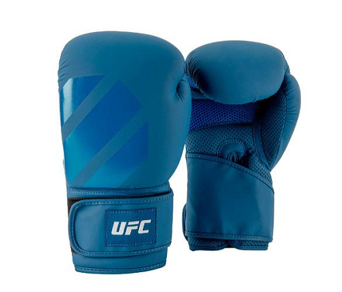 Купить Перчатки для бокса UFC Tonal Boxing 14Oz синие в Москве