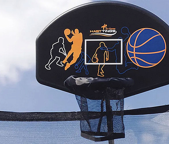 Батут Hasttings Air Game Basketball (3,05 м) фото1