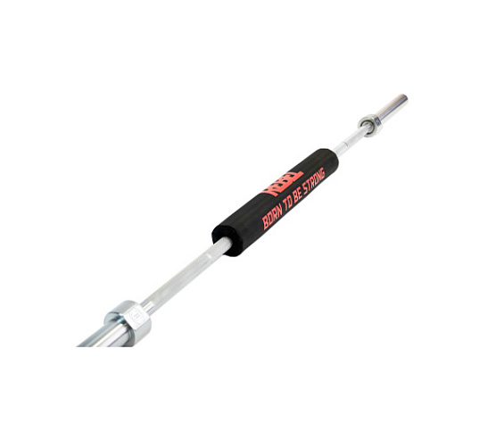 Смягчающая накладка на гриф Rebel Fitness 60 см фото4