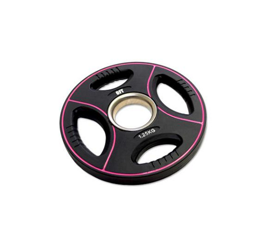 Original FitTools Диск для штанги олимпийский полиуретановый 1,25 кг