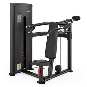 Купить Грузоблочный тренажер на верхнюю часть тела Smith Fitness Excellence DA004 Жим от плеч в Москве