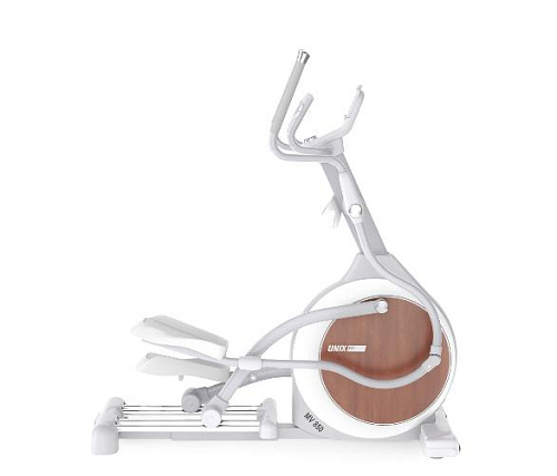 Эллиптический тренажер Unix Fit MV-850 (Manual Incline, Wood)