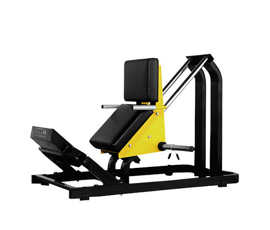 Нагружаемый дисками тренажер Bronze Gym LA-00