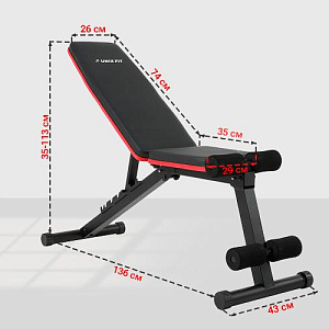 Купить Unix Fit BENCH 110 силовая универсальная в Москве