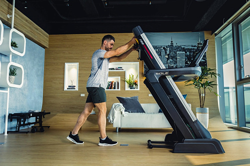 Беговая дорожка Sole Fitness F80 (2023)