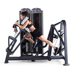Купить Грузоблочный тренажер на нижнюю часть тела Panatta FIT EVO 1FE098 Силовой бег в Москве