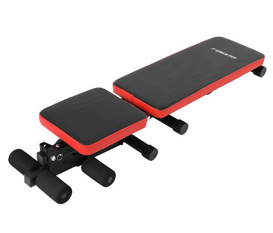 Силовая универсальная скамья Unix Fit BENCH 130P фото4