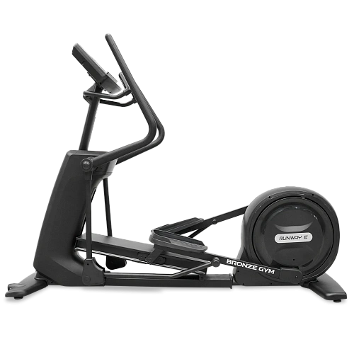 Эллиптический тренажер профессиональный Bronze Gym RUNWAY E