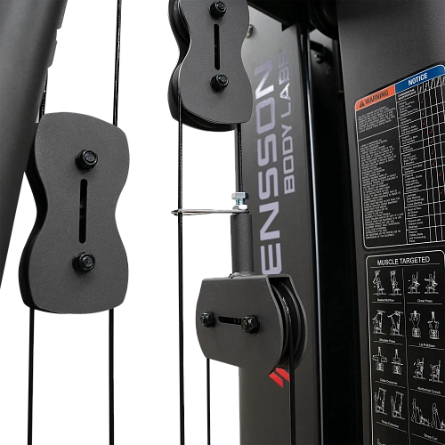 Силовой комплекс полукоммерческий Svensson Body Labs RIGEL PLUS PRO (стек 90кг)