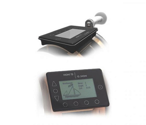 Велотренажер для рук NOHrD WaterGrinder деревянный ясень