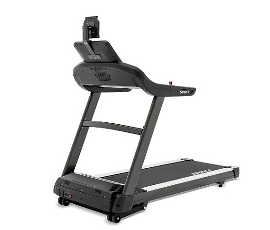 Беговая дорожка Spirit Fitness XT685 DC ENT BLACK фото5