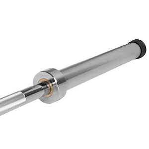 Купить Unix Fit Гриф олимпийский PRO 180 прямой 180 см / 50 мм Chrome в Москве
