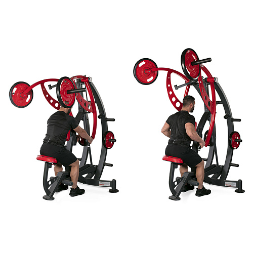 Нагружаемый дисками тренажер Panatta Freeweight HP 1HP502PRA