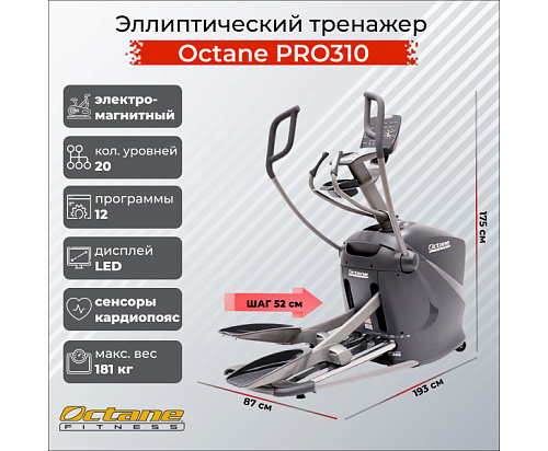 Кардиотренажер Octane PRO310