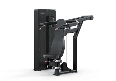 Жим над головой сидя Xenjoy Seated Shoulder Press Machine