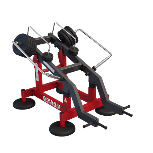 Комбо лифт MB Barbell StreetBarbellLight MB 7.66E