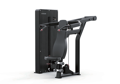 Жим над головой сидя Xenjoy Seated Shoulder Press Machine