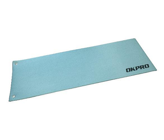 Original FitTools Мат аэробический с кольцами 173х60 см толщина 8 мм