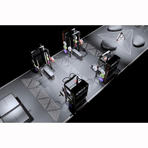 Купить Уличный комплекс Desire Gym Portal в Москве