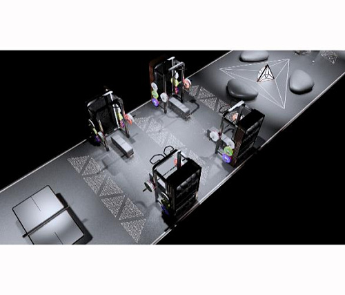 Уличный комплекс Desire Gym Portal