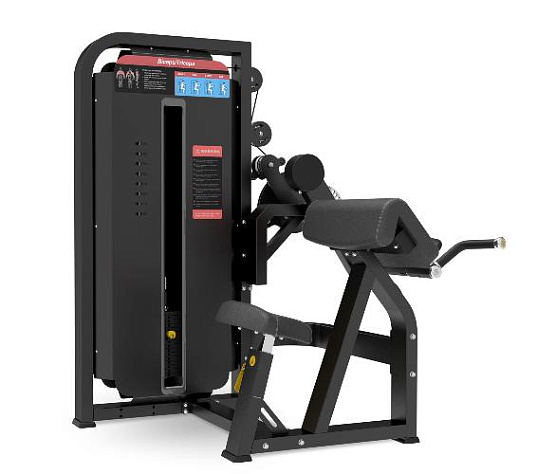 Грузоблочный тренажер на верхнюю часть тела Unix Fit 70 PRO (UC-6760) бицепс/трицепс 