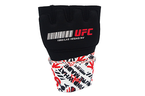 Гелевые бинты UFC Gel Glove Wraps RD,S/M